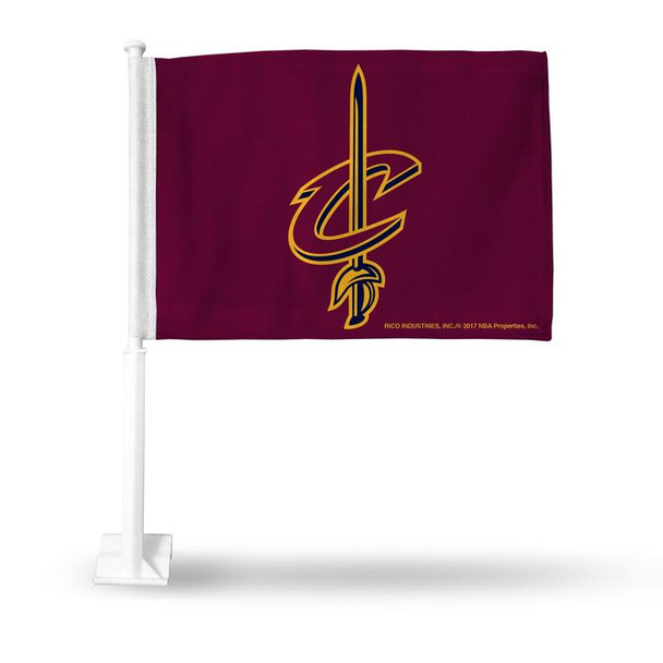 NBA Rico Industries Cleveland Cavaliers Car Flag
