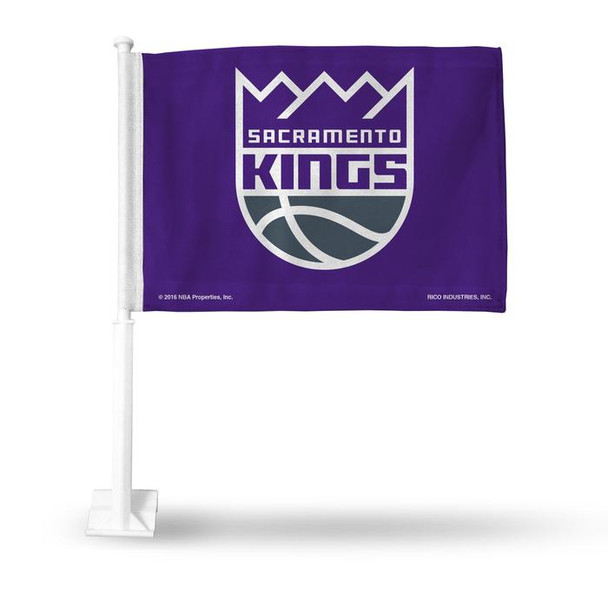 NBA Rico Industries Sacramento Kings Car Flag