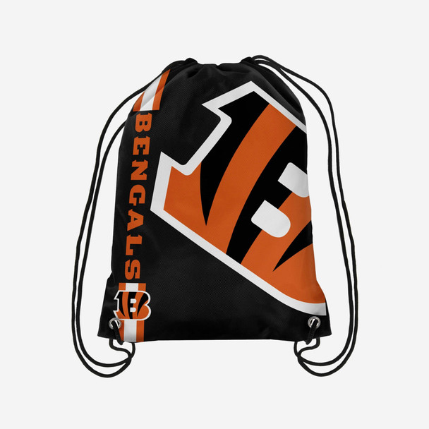Cincinnati Bengals Big Logo Drawstring Backpack