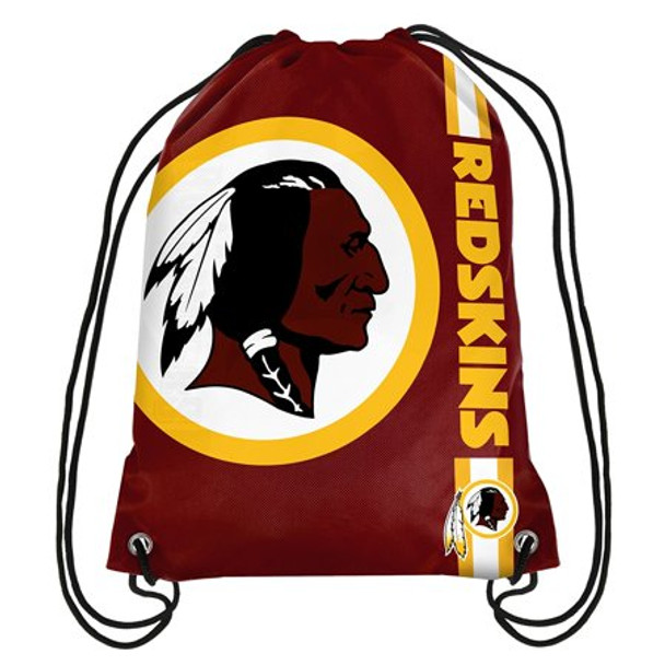 Washington Commanders Big Logo Drawstring Backpack