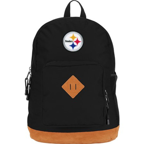 Pittsburgh Steelers Backpack Recharge By Northwest Black