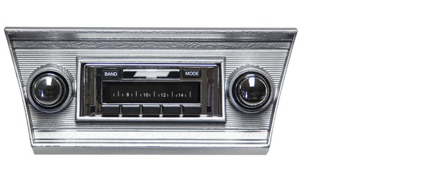 1966-67 Chevy El Camino USA-630 Radio