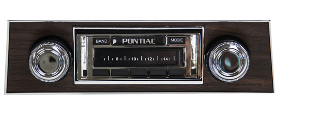1967 Pontiac Firebird USA-630 Radio