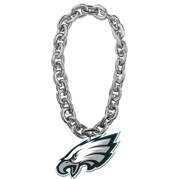 Philadelphia Eagles FanChain Silver