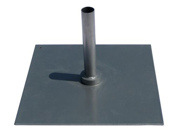 Flat Base for Advertising Flag Pole