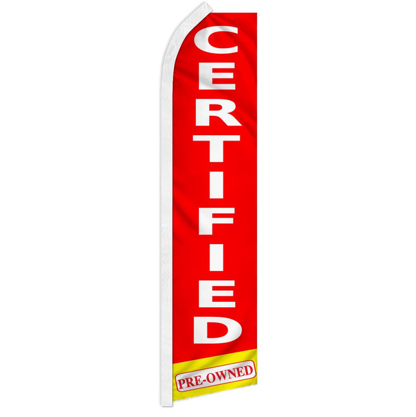 Certified Pre-Owned Super Flag