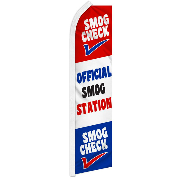 Official Smog Station Super Flag