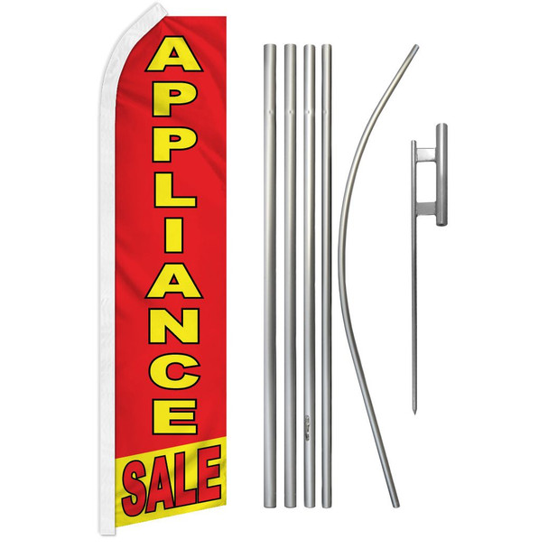 Appliance Sale Super Flag & Pole Kit