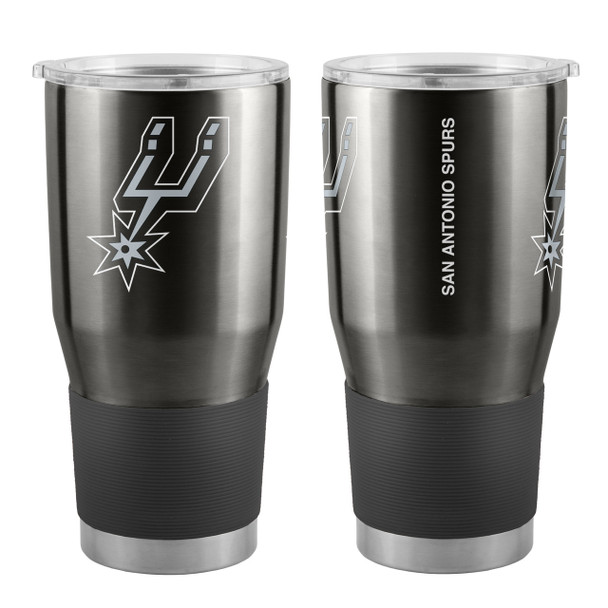 San Antonio Spurs Travel Tumbler 30oz Stainless Steel San Antonio Spurs Travel Tumbler 30oz Stainless Steel