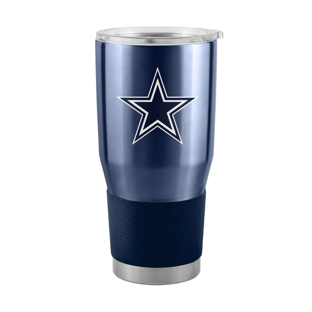 Dallas Cowboys Travel Tumbler 30oz Stainless Steel Dallas Cowboys Travel Tumbler 30oz Stainless Steel