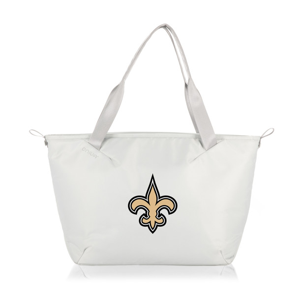 New Orleans Saints Tarana Cooler Tote Bag, (Halo Gray)