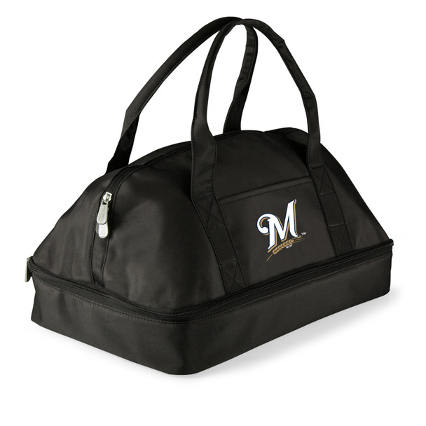 Milwaukee Brewers Potluck Casserole Tote (Black)