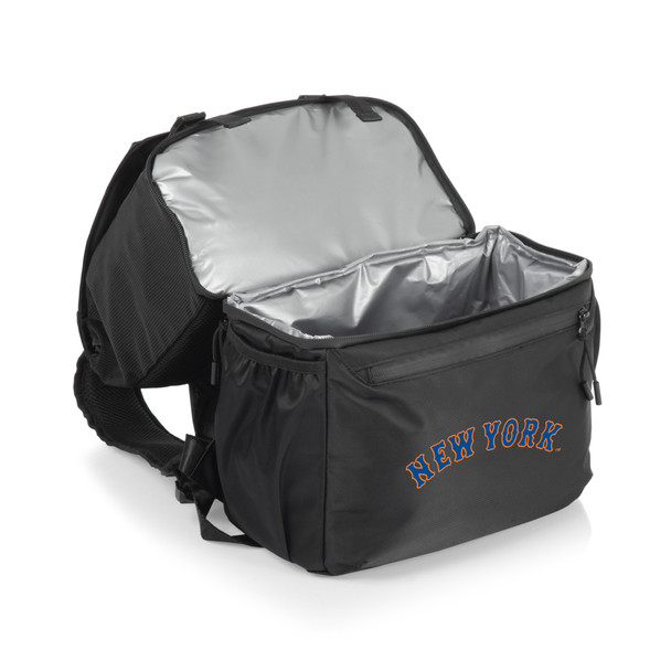 New York Mets Tarana Backpack Cooler (Carbon Black)