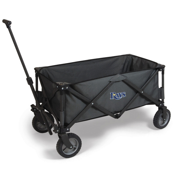 Tampa Bay Rays Adventure Wagon Portable Utility Wagon (Dark Gray)