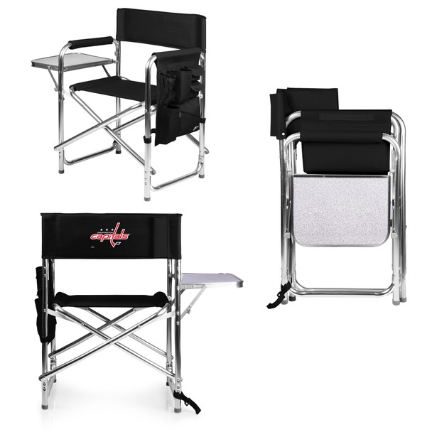 Washington Capitals Sports Chair, (Black)