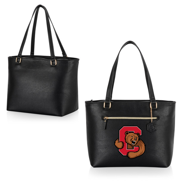 Cornell Big Red Uptown Cooler Tote Bag, (Black)