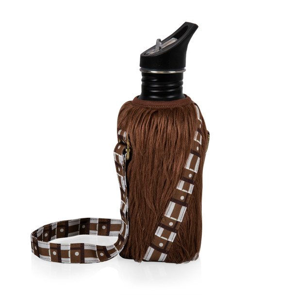 Star Wars Chewbacca Bottle Cooler with Bottle, (Brown)