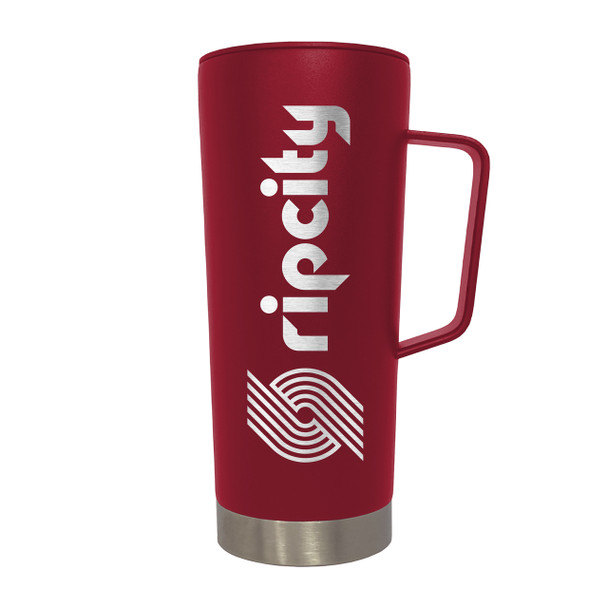 NBA Portland Trailblazers 18oz Roadie Tumbler with Handle