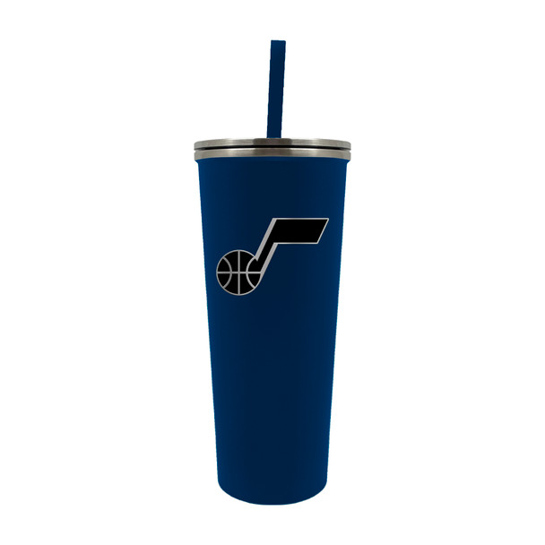 NBA Utah Jazz 24oz New Skinny Tumbler