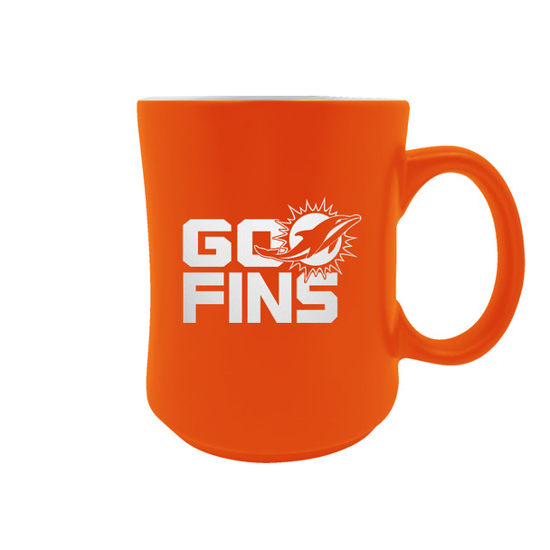 NFL Miami Dolphins 19oz Rally Cry Starter Mug