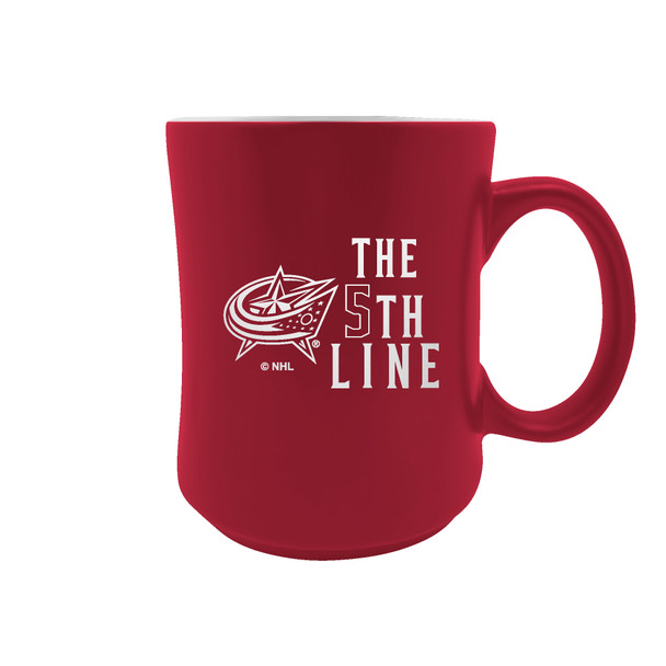 NHL Columbus Blue Jackets 19oz Rally Cry Starter Mug