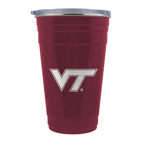 NCAA Virginia Tech Hokies 22oz Tailgater Travel Tumbler