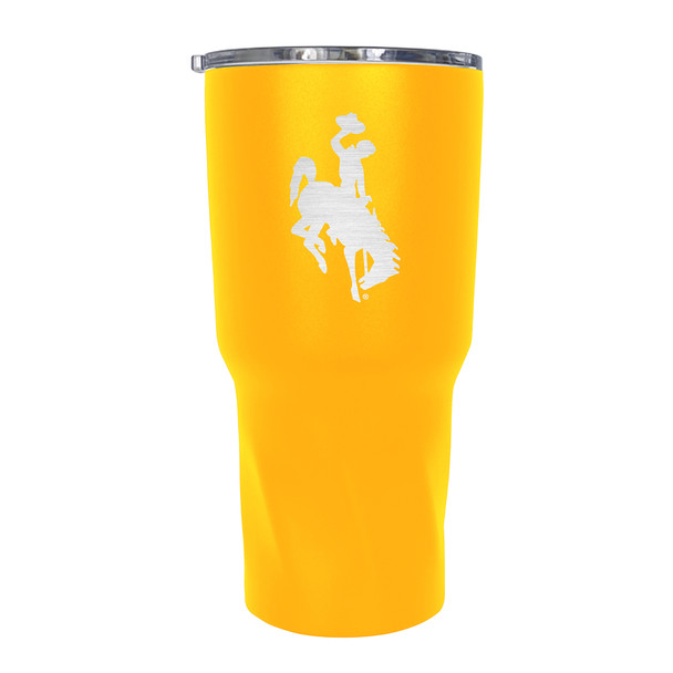 NCAA Wyoming Cowboys 30oz Twist Travel Tumbler