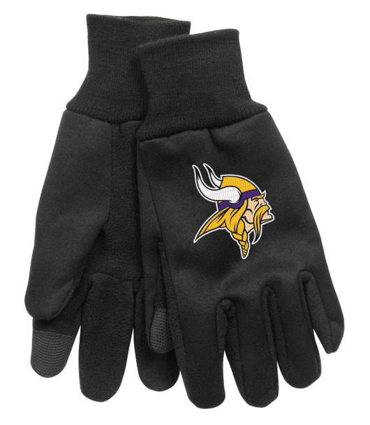 Minnesota Vikings Gloves Technology Style Adult Size Minnesota Vikings Gloves Technology Style Adult Size