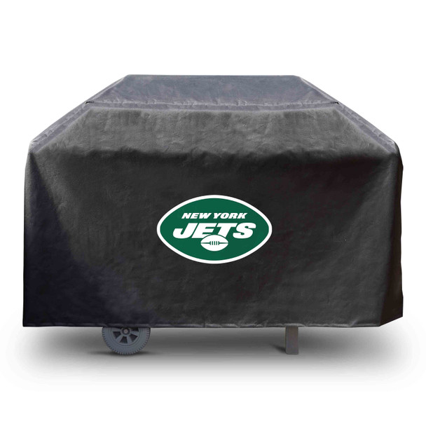 New York Jets Primary Logo Grill Cover