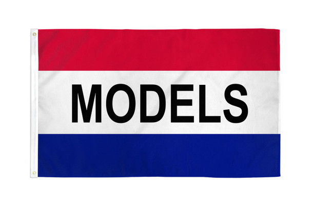Models Flag 3x5ft Poly