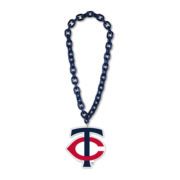 Minnesota Twins Necklace Fan Chain Necklace NCAA Foam Chain Fan Gear