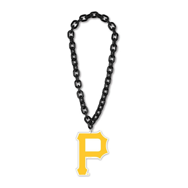 Pittsburgh Pirates Necklace Fan Chain Necklace NCAA Foam Chain Fan Gear