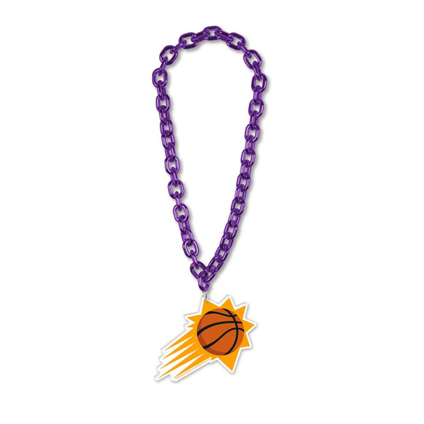 Phoenix Suns Necklace Fan Chain Necklace NCAA Foam Chain Fan Gear