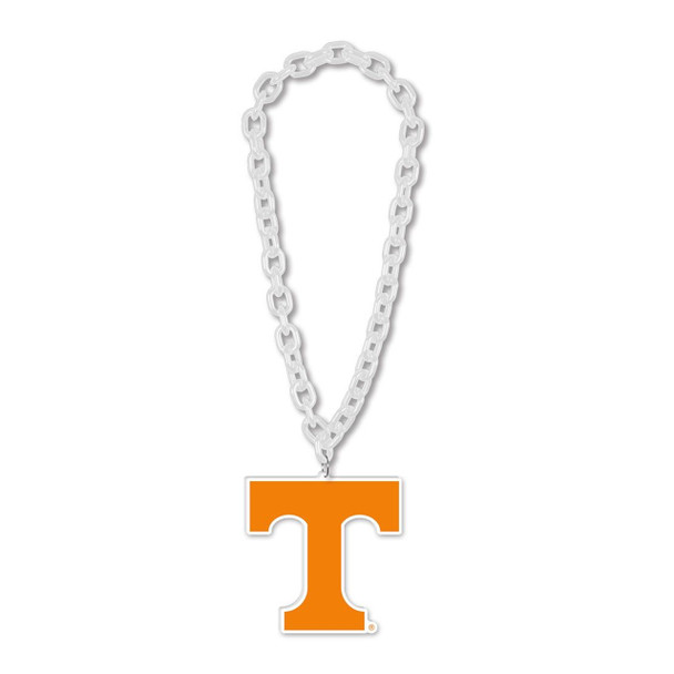 Tennessee Volunteers Necklace Fan Chain Necklace NCAA Foam Chain Fan Gear