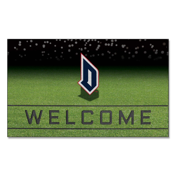 Duquesne Duke Crumb Rubber Door Mat - 18in. x 30in. D Primary Logo