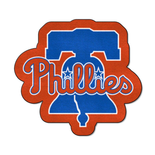 Philadelphia Phillies Mascot Rug Phillies Bell Primary Logo