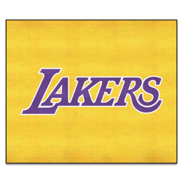 Los Angeles Lakers Tailgater Rug - 5ft. x 6ft. "Lakers" Wordmark