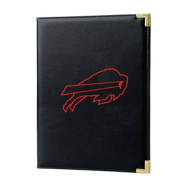 Buffalo Bills Black Padfolio