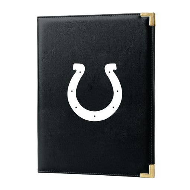 Indianapolis Colts Black Padfolio