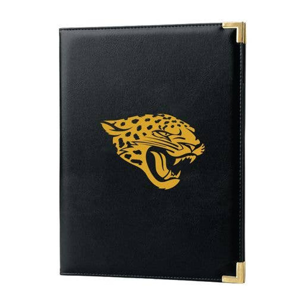 Jacksonville Jaguars Black Padfolio