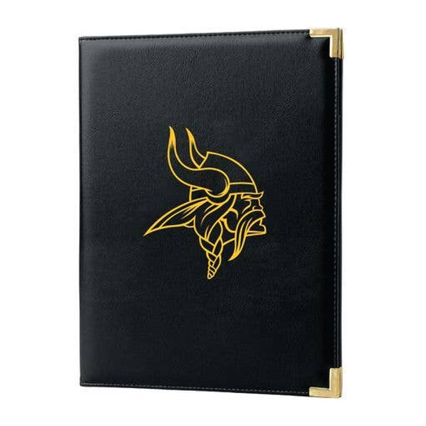 Minnesota Vikings Black Padfolio