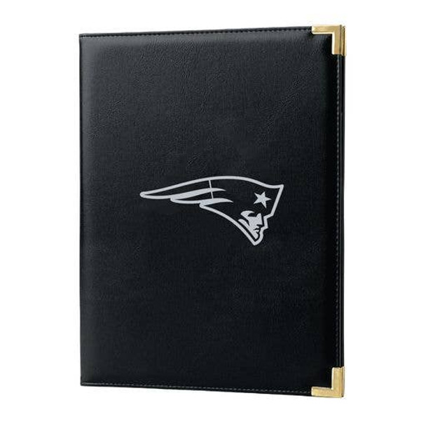 New England Patriots Black Padfolio