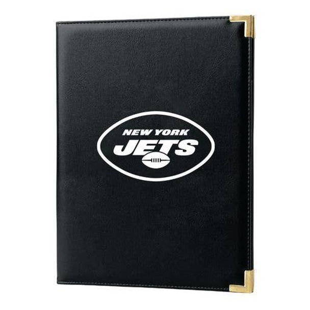 New York Jets Black Padfolio