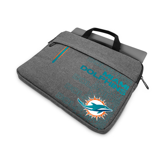 Miami Dolphins Laptop Case