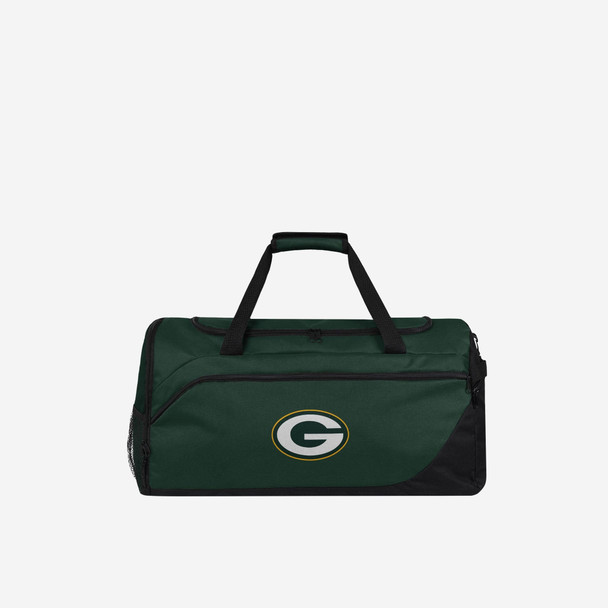 Green Bay Packers Solid Big Logo Duffle Bag