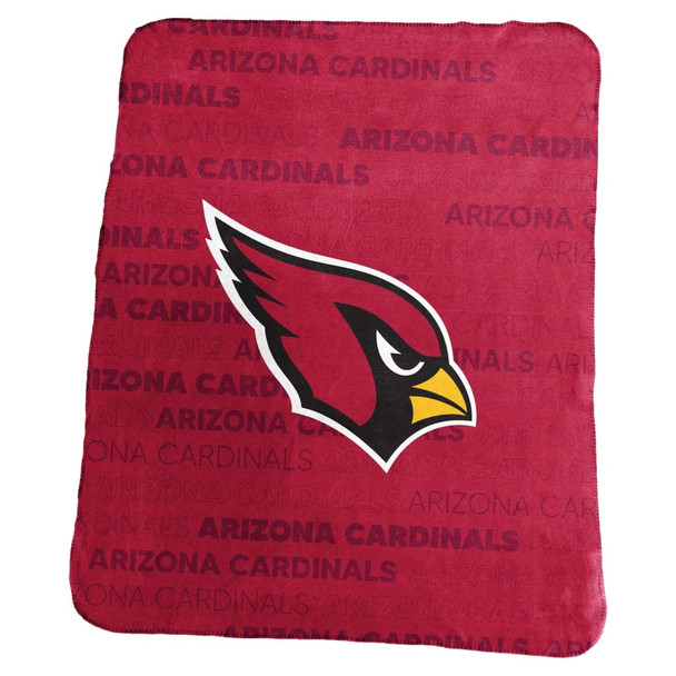 Arizona Cardinals 50x60 Classic Fleece Blanket
