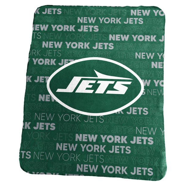 New York Jets 50x60 Classic Fleece Blanket
