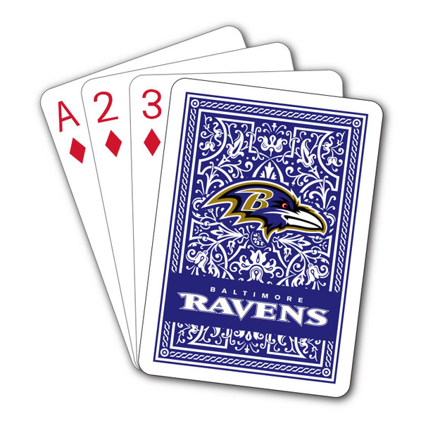 Baltimore Ravens Playing Cards