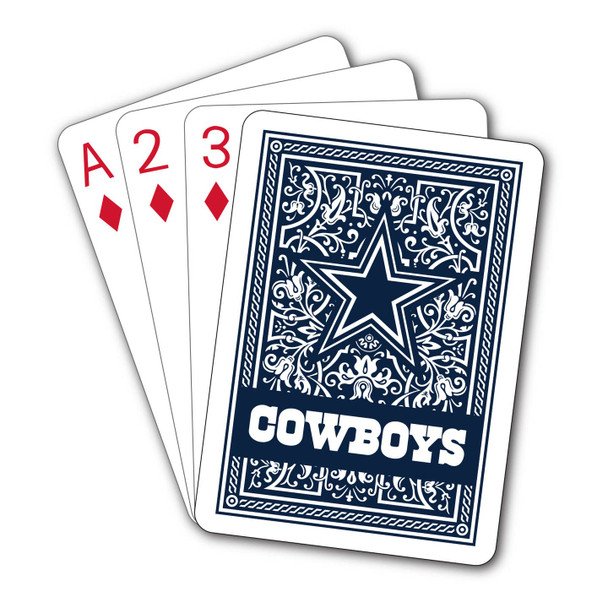 Dallas Cowboys Playing Cards