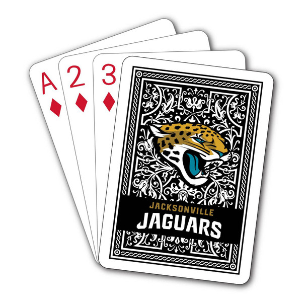 Jacksonville Jaguars Playing Cards